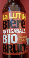 La lutine bière artisanale bio brune