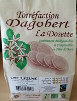 Décaféiné dosettes