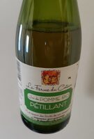 Jus de pomme bio pétillant