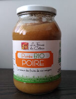 Purée Bio Poire