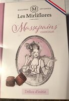 Massepains chocolat