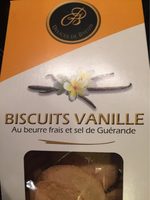 Biscuit vanille