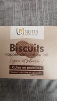 Biscuit nappés chocolat