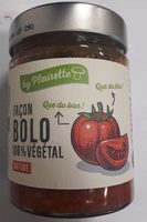 Façon bolo 100% végétal - Nature