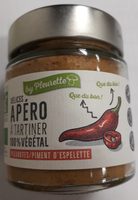 Délices Apéro 100% végétal - Piment d'Espelette