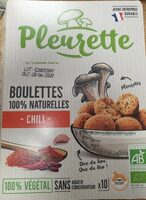 Boulettes 100% naturelles Chili