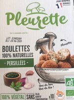 Boulettes 100% naturelles