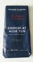 Chocolat noir 70%