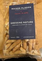 Gressins nature