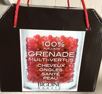 100% pur jus de grenade multi-vertus