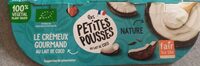 Les petits pousses au lait de coco