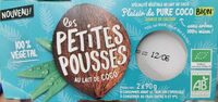 Dessert au lait de coco