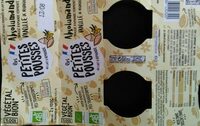 Brassé d'amande à la vanille