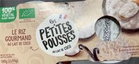 Le riz gourmand au lait de coco
