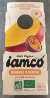 Spécialité Végétale au Lait de Coco à la Mangue & Passion