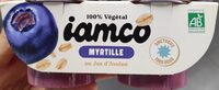 Myrtille au jus d'avoine
