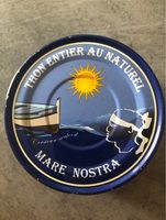 Thon entier au naturel
