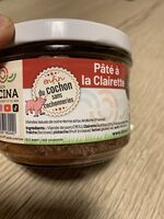 Pâté à la clairette