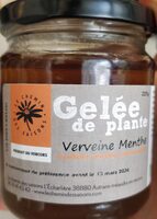 Gelée de plante Verveine Menthe