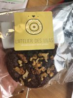 Brownies au noix sans gluten