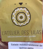 Salade méditerranéene de quinoa -petite