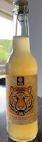 Citron gingembre kombucha bio
