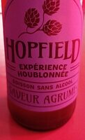 Expérience houblonnée saveur agrume