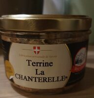 Terrine la chanterelle