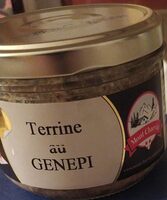 Terrine au génépi