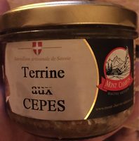 Terrine aux cepes