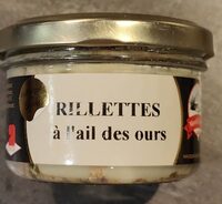 Rillettes à l'ail des ours