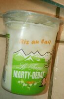 Riz au lait