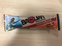 Barre Performance Orange-cajou-piment de Jamaïque