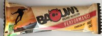 Barre Junior Performance - Chocolat-Noisette-Orange