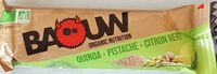 Quinoa Pistache Citron vert