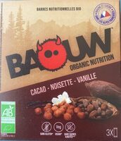 Cacao Noisette Vanille