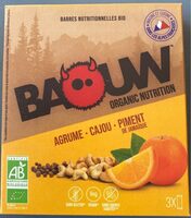 Agrume Cajou Piment de Jamaïque