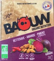 Betterave Amande Piment d'Espelette