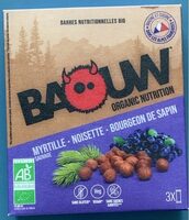 Myrtille Noisette Bourgeon de Sapin