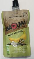 Banane Kiwi Vanille