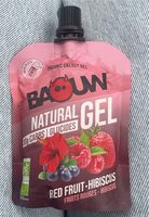 Natural Gel - Fruits Rouges