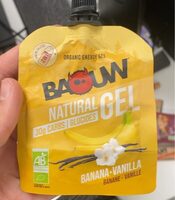 Gel naturel banane-vanille