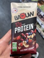 Plant protein red fruits cashew