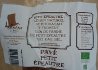 Pavé petit épeautre