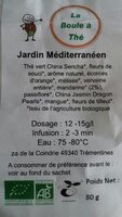 Thé Jardin Méditerranéen