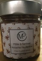 Pate à tartiner noisette feuilletine