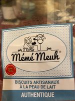 Biscuits Artisanaux à la Peau de Lait