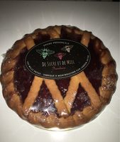 Tarte framboise
