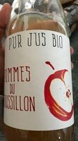 Pur jus de Pommes du roussillon