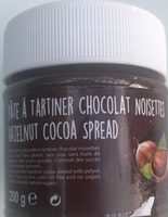Pâte à tartiner